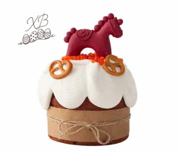 «Старорусский» кулич