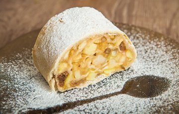 Штрудель яблочный