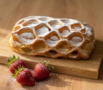 Штрудель с клубникой, 1 шт.