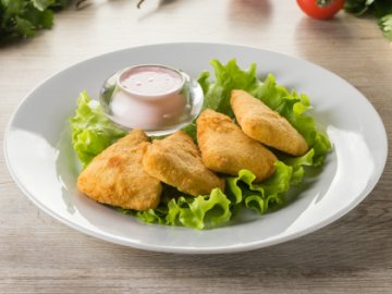 Сулугуни жареный