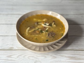 Суп фасолевый Бурчак-шурпа