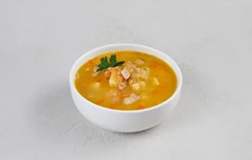 Суп гороховый с беконом