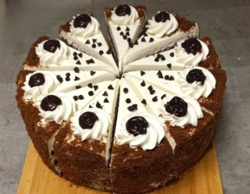 Шварцвальдский торт