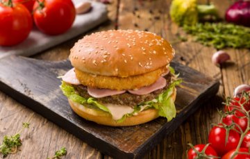 Сырный Бургер 2