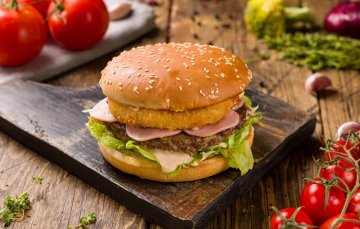 Сырный Бургер 2