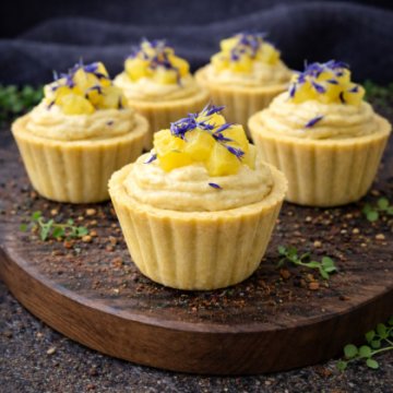 Тарт «Ананасовый Бриз» 60 шт