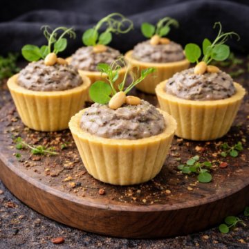 Тарт «Бархатный Баклажан» 60 шт