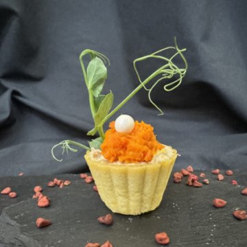 Тарт "Горбунья кэррот"