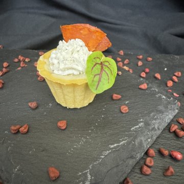 Тарт "Гратен Пепперони"