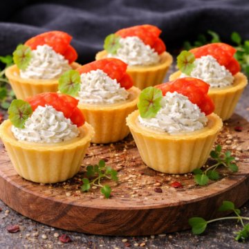 Тарт "Гратен Пепперони" 60 шт