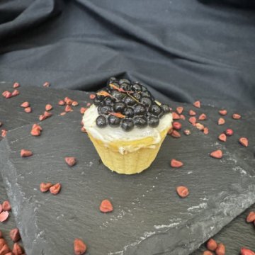 Тарт "Гратен с селедочным маслицем"