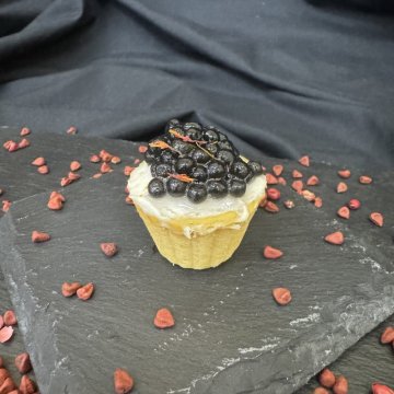 Тарт "Гратен с селедочным маслицем"