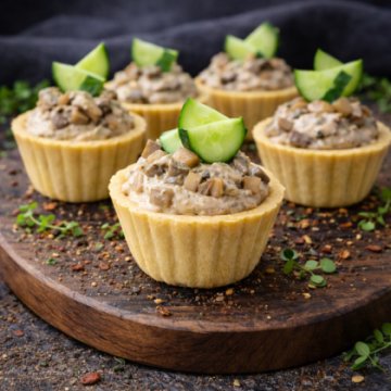 Тарт «Грибная Симфония» 60 шт