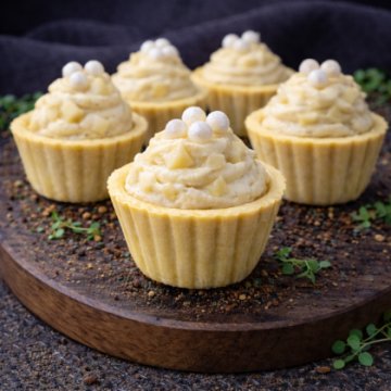 Тарт «Грушевый Шёлк» 60 шт