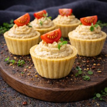 Тарт «Хумус Креме» 60 шт