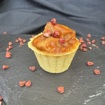 Тарт "Копченый порцинус"