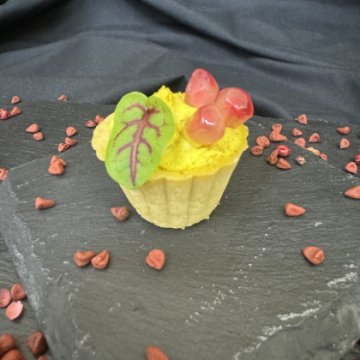 Тарт "Курочка Тика Массала"