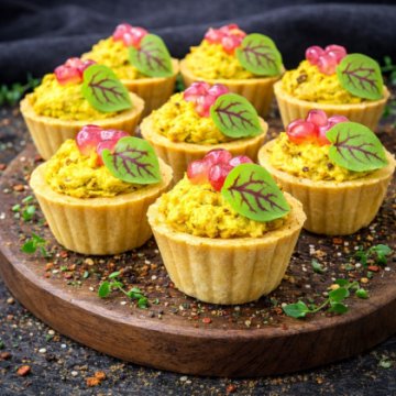 Тарт "Курочка Тика Массала" 60 шт