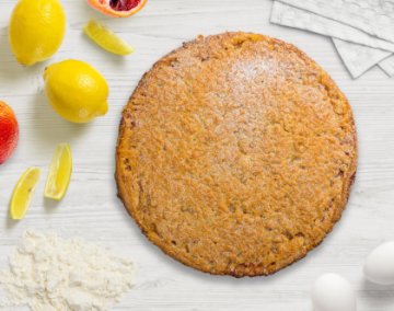 Тарт Лимонник