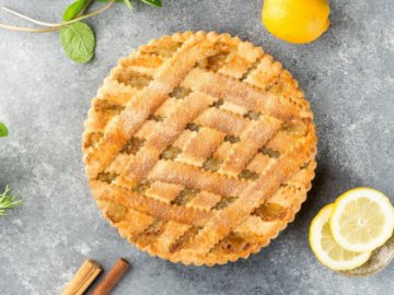 Тарт Лимонный пряный