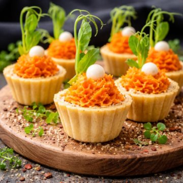 Тарт "Облепиха Куле" 60 шт