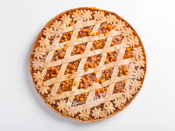 Тарт Облепиховый