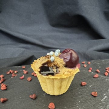 Тарт "Печеночный Черри"