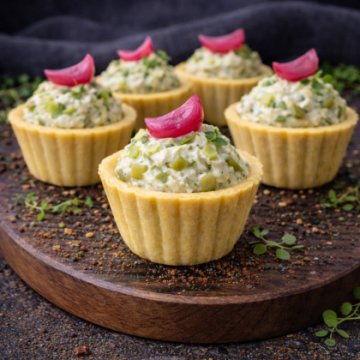 Тарт «Пикантный Релиш» 60 шт