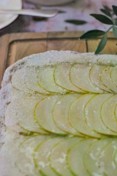 Тарт с грушей