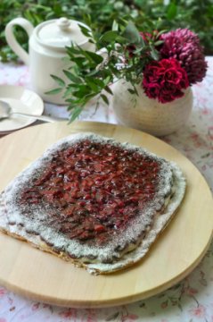 Тарт с вишней