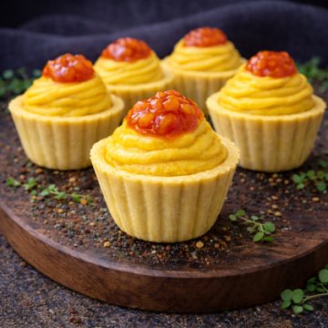 Тарт «Солнечная Облепиха» 60 шт