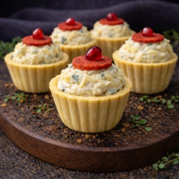 Тарт «Три Сыра Гранат» 60 шт