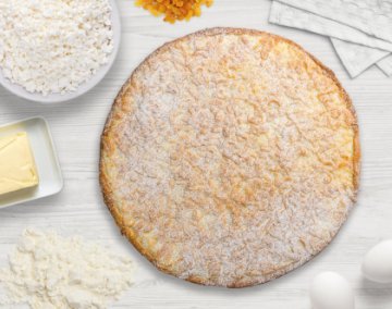 Тарт Творожник с Изюмом