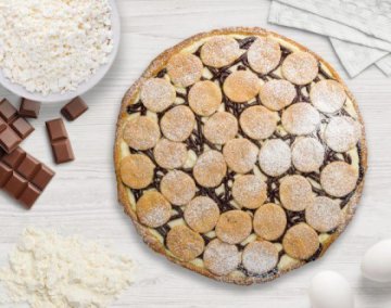 Тарт Творожник с Шоколадом