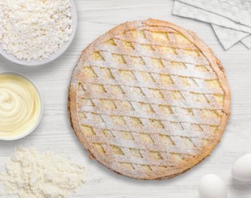 Тарт Творожник со Сгущенкой