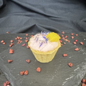 Тарт "Ветчина и василёк"