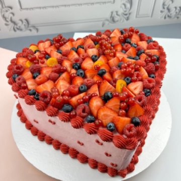 Торт «Большая любовь»