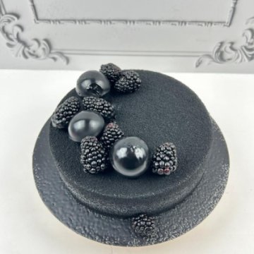 Торт "Черное на черном"