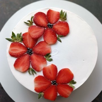 Торт «Цветочный»