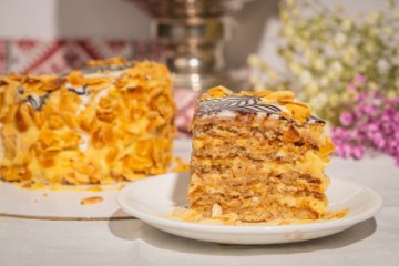 Торт «Эстерхази»