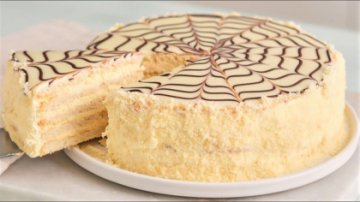 Торт "Эстерхази"