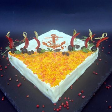 Торт Горбуша Чеддер 