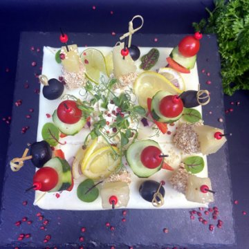 Торт "Канапе Клаб"