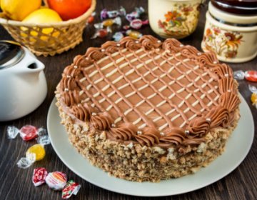 Торт "Киевский"