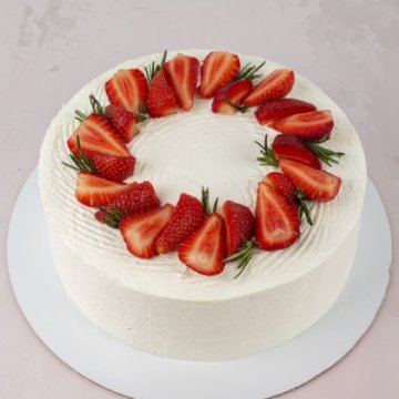 Торт «Клубничка»