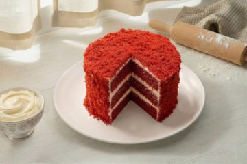 Торт "Красный бархат"