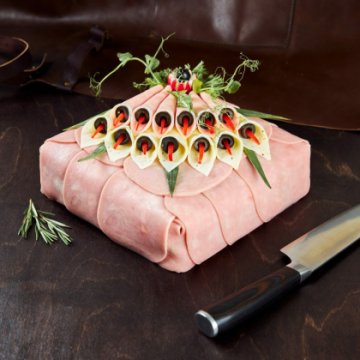 Торт "Курочка в сливках"