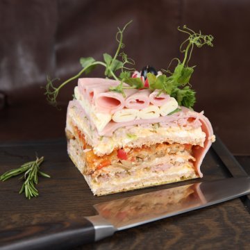 Торт Курочка в сливках 