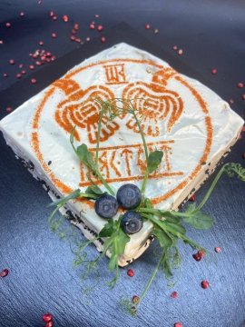 Торт Мясной квартет