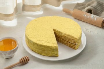 Торт "Медовик"